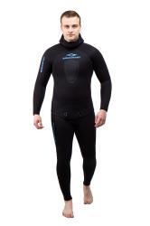 Гидрокостюм Hunter 9мм ультраспан/открытая пора черный