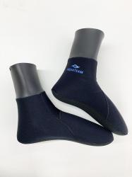 Носки Anatomic 7мм ультраспан/открытая пора черный