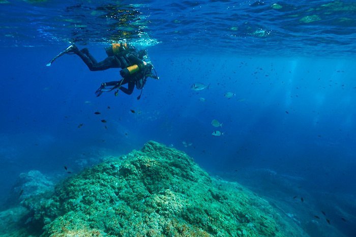 Дайвинг для детей