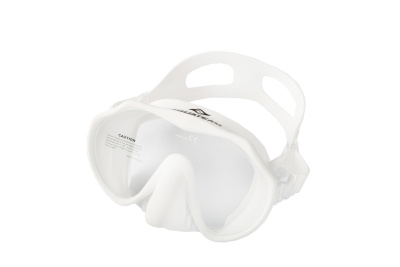 Маска Aquateam FRAMELESS white с боксом