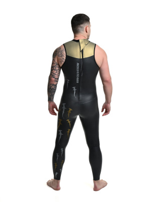 Гидрокостюм тренировочный "Флоу", 1,5 мм