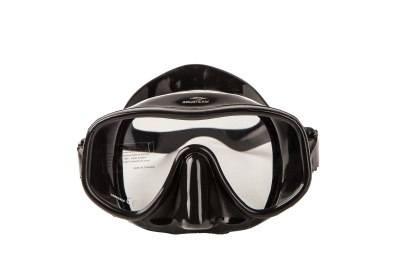Маска Aquateam FRAMELESS UNO black с боксом
